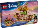 LEGO Disney - Le navire des Kakamora (43258) : Aventure en mer avec Vaiana et Maui