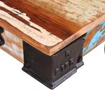 vidaXL Table basse Bois de récupération 90x45x35 cm