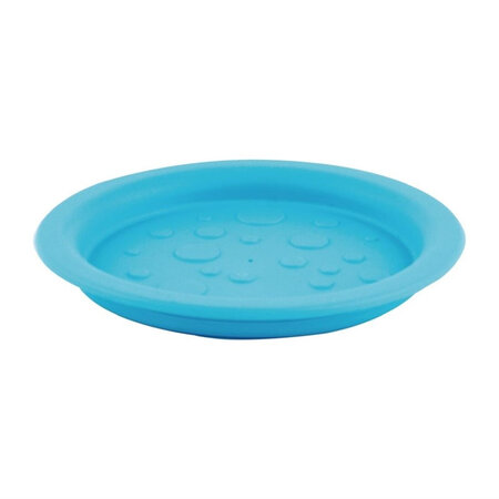 Couvercle pour pichet ou sous-verre roltex aqua - 4 couleurs - bleu -