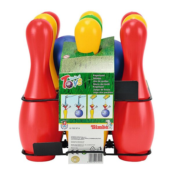 Simba Toys 107223714 - Jeu de quilles