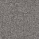 vidaXL Chaises pivotantes à manger lot de 2 Gris foncé Tissu