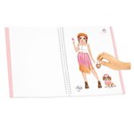 TOPModel Dress Me Up album autocollants Wedding