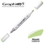 Marqueur manga à l'alcool Graph'it Brush 8240 Wasabi