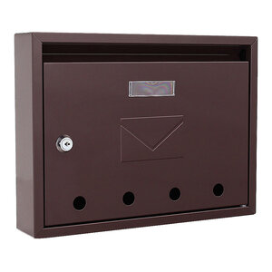 Rottner imola  boîte aux lettres marron