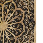 vidaXL Armoire latérale 40x33x110 cm bois massif de manguier