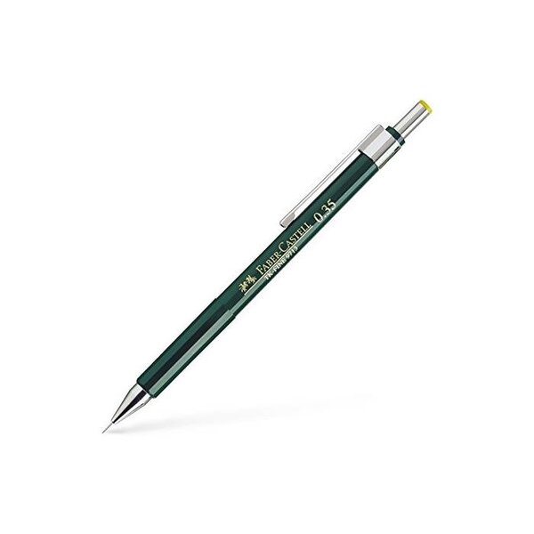 Portemines TK-Fine 9713 Diam 0,35 mm Vert FABER-CASTELL