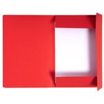 Chemise Imprimée 3 Rabats Forever® 280gm2 - Folio - Rouge - X 50 - Exacompta