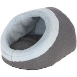 Igloo pour chats 41 x 50 x 34 cm - Gris