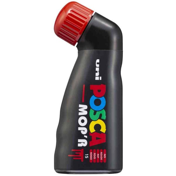 Marqueur à pigment pcm22 mop'r  rouge posca