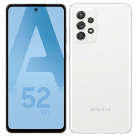 Samsung galaxy a52 5g dual sim - blanc - 256 go - très bon état