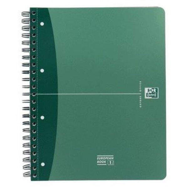 Office Cahier collège 'European Book 4' format A4+ 240P 90g OXFORD