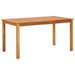 vidaXL Ensemble de salle à manger pour jardin 5 Pièces Noir Poly rotin
