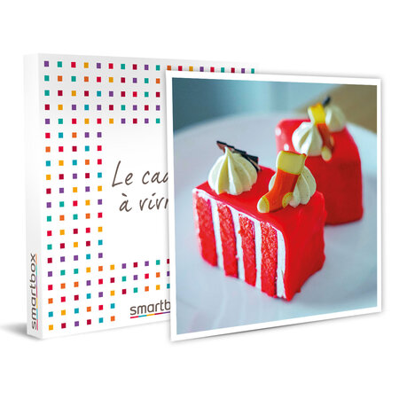 SMARTBOX - Coffret Cadeau - Kit red velvet cake pour pâtisser à domicile -