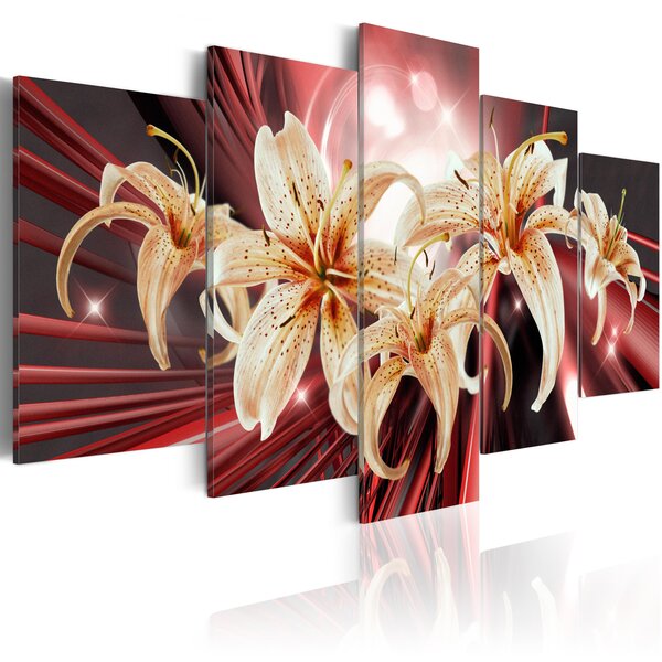 Tableau - the magic of passion  l x h en cm 100x50