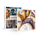 Coffret de 17 cookies et 4 brookies avec kit de préparation à domicile - smartbox - coffret cadeau gastronomie