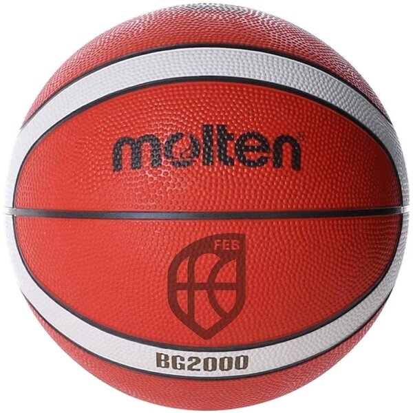 Molten B3G2000 - Ballon de Basket - Orange Ivoire