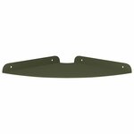 vidaXL Étagère flottante avec étagère 4 Pièces Vert olive 24 x 24 x 2 cm