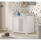 Commode SAM blanche - Pour lit mi-hauteur