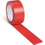 Ruban vinyle de marquage rouge raja 50 mm x 33 m (lot de 3)