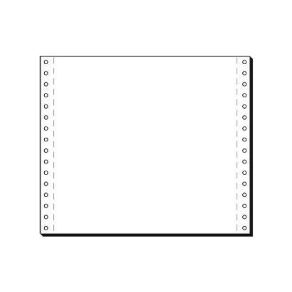 Papier listing format DIN, 240 x 8', 2/3 A4, 70 g/m2 SIGEL