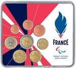 Equipe de France Paralympique - Miniset  BU 2021 (MDP)