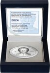 Pièce de monnaie en Argent 10 Euro g 34.1 Millésime 2024 THALES OF MILETUS