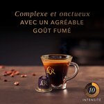 Boîte de 10 capsules Café EspressO - Supremo, pour machine Nespresso, intensité : 10 (boîte 10 unités)