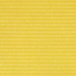 vidaXL Écran de balcon Jaune 90x300 cm PEHD
