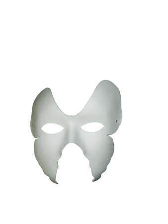 Masque papier Papillon 2 pièces
