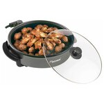 Bestron Casserole électrique de fête AHP1500Z 1500 W Gris