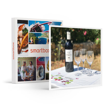 SMARTBOX - Coffret Cadeau Balade œnologique sur 3 communes classées AOC Bandol et dégustation de vins -  Sport & Aventure