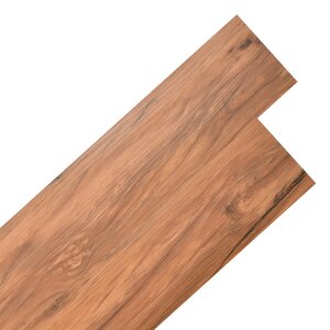 vidaXL Planches de plancher PVC autoadhésif 2 51 m² 2 mm Orme nature