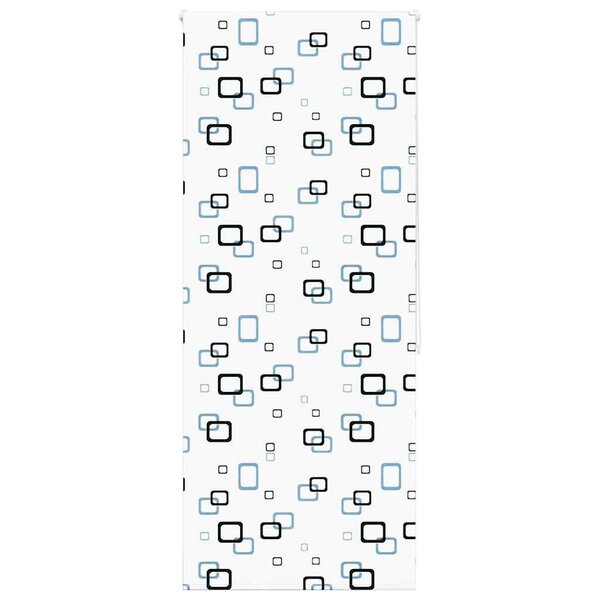 vidaXL Store enrouleur de douche 90x240 cm largeur du tissu 86 cm