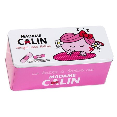 Boîte à pharmacie monsieur madame madame calin