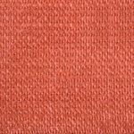 vidaXL Voile d'ombrage 160 g/m² Terre cuite 3/4x2 m PEHD