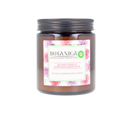 Bougie Parfumée Botanica Rose & African Geranium Air Wick (205 g)