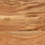 vidaXL Meuble TV 160x42x40 cm bois d'acacia massif