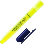 Surligneur 'Textsurfer gel' Tracé 3 mm Jaune x 6 STAEDTLER