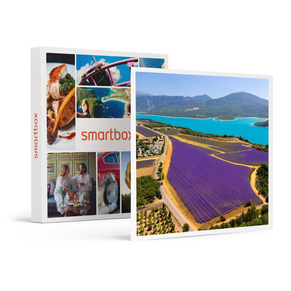 SMARTBOX - Coffret Cadeau Vol en hélicoptère de 20 min à Valensole -  Sport & Aventure