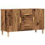 vidaXL Buffet vieux bois 100x36x60 cm bois d'ingénierie