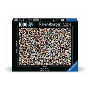 Puzzle 1000 p - Mickey Mouse (Challenge Puzzle)
