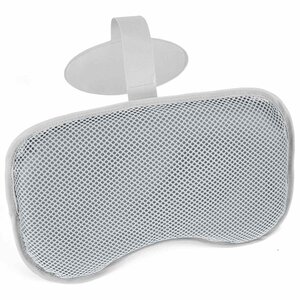 Bestway Coussin de bain spa 2 pc Acier et PVC Gris