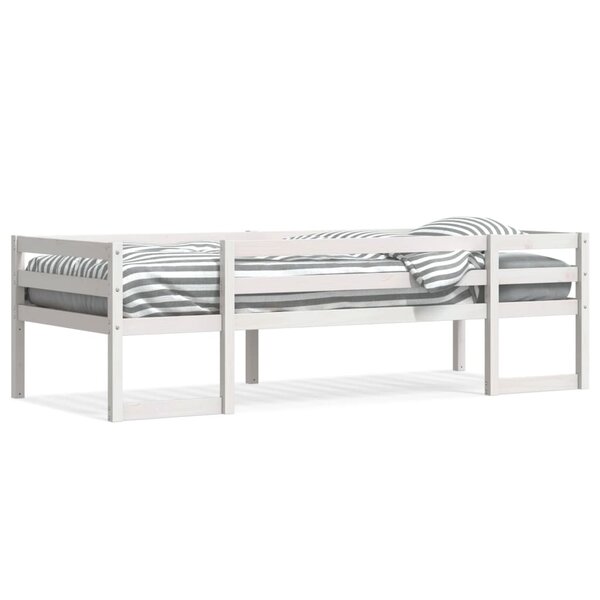 vidaXL Cadre de lit pour enfants sans matelas 90x200 cm pin massif