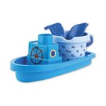 Androni Giocattoli 1980-00SH - Set de plage pour bébé- rose + bleu