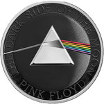 Monnaie PINK FLOYD Legends of Music 1 Oz Argent 2 Pounds United Kingdom 2026