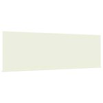 vidaXL Auvent Rétractable Crème 400 x 200 cm Polyester et Aluminium