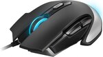 Souris filaire gamer rapoo v310 (noir)