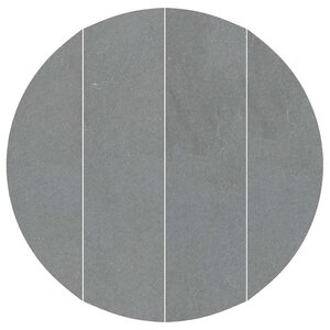 vidaXL Bâche de piscine gris clair Ø500 cm géotextile polyester