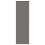 vidaXL Store enrouleur occultant largeur du tissu 75 7 cm polyester