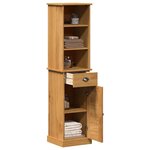 vidaXL Ensemble de mobilier de salle de bain avec tiroir VIGO 2 Pièces